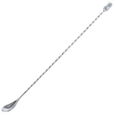 Stainless Steel Pineapple Bar Spoon 40.5cm