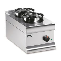 Lincat BS3 Silverlink 600 Electric Countertop Dry Heat Bain Marie