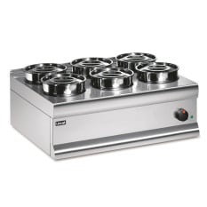 Lincat BS7 Silverlink 600 Electric Countertop Bain Marie Dry Heat