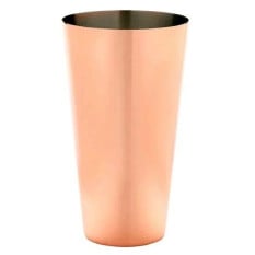 Genware Copper Boston Cocktail Shaker 22.5oz 640ml