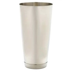 Genware Stainless Steel Boston Cocktail Shaker 28oz 795ml