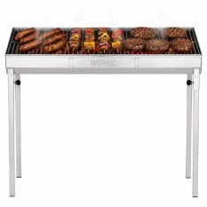 Buffallo Commercial Charcoal BBQ 100cm