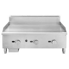 Buffalo Gas Griddle 900mm 22.5kw 3 Burner