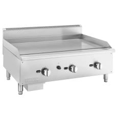 Buffalo Gas Griddle 900mm 22.5kw 3 Burner