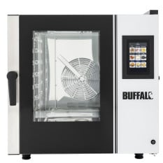 Buffalo Smart Touch Combi Oven 7 Grid GN 1/1 10.2kW (Hard Wired)