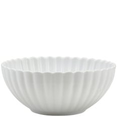 Incise Porcelain Scalloped Side Bowl 13cm/5" (Pack of 6)