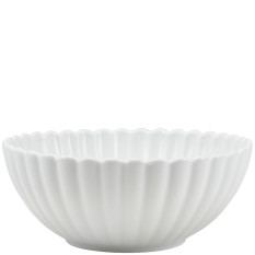 Incise Porcelain Scalloped Side Bowl 16cm/6.3" (Pack of 6)