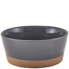 GenWare Kava Dark Grey Stoneware Bowl 15.5cm/6" (Pack of 6)