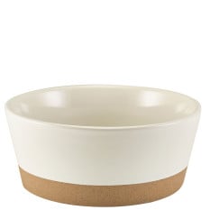GenWare Kava White Stoneware Bowl 15.5cm (Pack of 6)