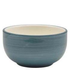 Miro Porcelain Blue Round Bowl 11.5cm/4.5" (Pack of 6)