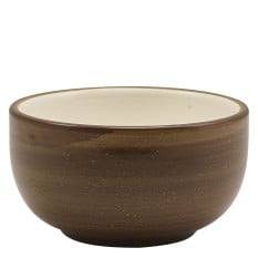 Miro Porcelain Grey Round Bowl 11.5cm/4.5" (Pack of 6)