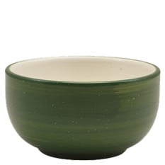 Miro Porcelain Green Round Bowl 11.5cm/4.5" (Pack of 6)