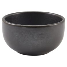 Terra Porcelain Black Round Bowl 11.5cm x 6