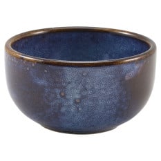 Terra Porcelain Aqua Blue Round Bowl 11.5cm x 6