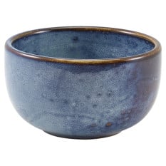 Terra Porcelain Aqua Blue Round Bowl 12.5cm/4.92" 500ml/16.8oz (Pack of 6)