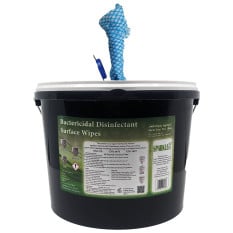 Antibacterial Disinfectant Wipes Large Commercial Tub of 1000