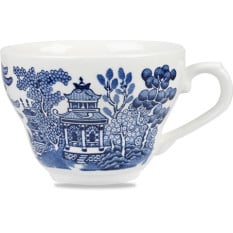Vintage Prints Willow Blue Tea Cup 7oz