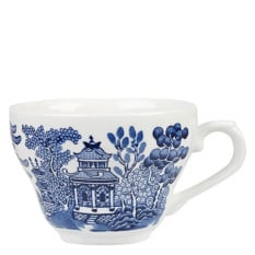 Vintage Prints Willow Blue Tea Cup 7oz