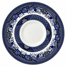 Churchill Vintage Prints Blue Willow Saucer 14.1cm/5.5" (Pack of 12)