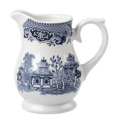 Churchill Vintage Prints Blue Willow Sandringham Jug 140ml/4.93oz (Pack of 4)