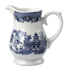 Churchill Vintage Prints Blue Willow Sandringham Jug 280ml/9.85oz (Pack of 4)