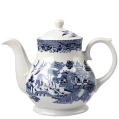 Churchill Vintage Prints Blue Willow Sandringham Teapot 852ml/30oz (Pack of 4)