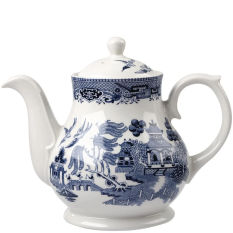 Churchill Vintage Prints Blue Willow Sandringham Teapot 852ml/30oz (Pack of 4)