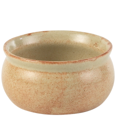 Rustico Flame Butter Pot 7cm/2.75" (Pack of 12)