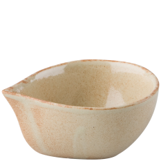 Rustico Flame Unhandled Sauceboat 11cm/4.5inch 14cl/5oz x 12