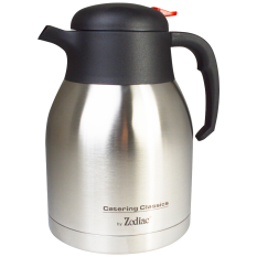 Vacuum Jug Push Button Stainless Steel 1.5 Litre