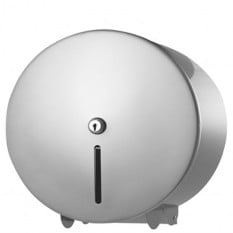 Jumbo Toilet Roll Dispenser (Pack of 2) & Toilet Roll Bundle