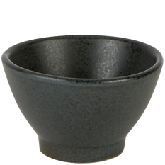 Rustico Carbon Dip Bowl 7.5cm/3" (Pack of 12)