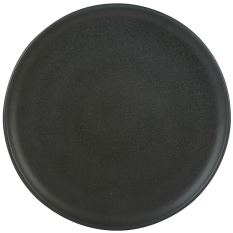 Rustico Carbon Pizza Plate 31cm/12.25" (Pack of 6)
