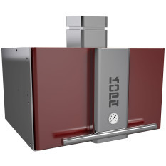 Kopa Top Cupboard for Type 401 Oven Red