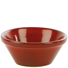 Rustico Lava Conic Dish 10cm x 12