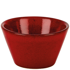 Rustico Lava Conical Bowl 11cm/4.25" (Pack of 12)