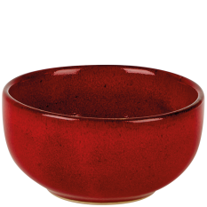 Rustico Lava Rice Bowl 11cm/4.25" 300ml/10oz (Pack of 6)