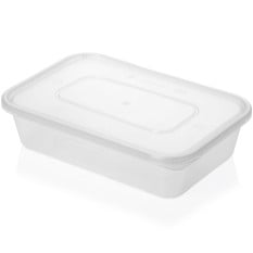 Microwave container empty