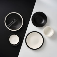 Steelite Folio Concorde Blanc Oatmeal Bowl 16.5cm/6.5" 515ml/18oz (Pack of 12)
