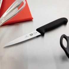 Victorinox Fibrox Filleting Knife Flexible Blade 16cm