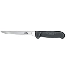 Victorinox Fibrox Boning Knife Curved Edge Narrow 12cm