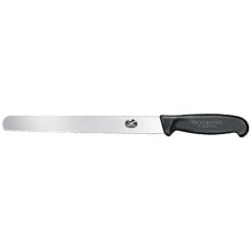 Victorinox Fibrox Larding Knife Serrated Round Tip 30cm