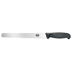 Victorinox Fibrox Larding Knife Serrated Round Tip 36cm