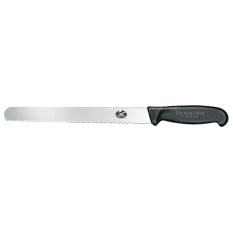 Victorinox Fibrox Larding Knife Serrated Round Tip 25cm