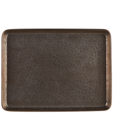Rustico Aztec Rectangular Presentation Tray 25x19cm/10x7.5" (Pack of 6)