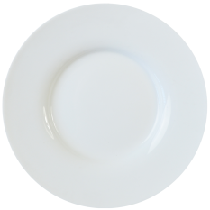 Orion White Orion Soup Bowl Saucer 15cm/6" (Pack of 6)
