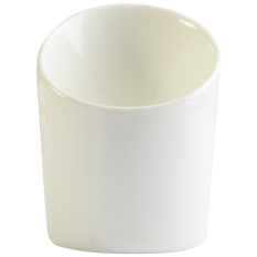Orion White Orion French Fry Serving Cup 10.5cm/4.25" (Pack of 6)