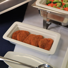 Orion 1/3 Porcelain Gastronorm Pan
