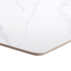 Artisano Calacatta Marble High Gloss Ceramic Table Top 1200 x 700mm