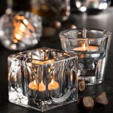 Panelled Nightlight Holder (Pack of 12)